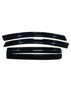 Visera de Ventana IKON para Toyota Yaris 2012-2018, Humo