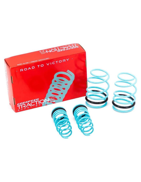 Resortes Godspeed LS-TS-TA-0004 para Toyota Corolla 2009-2013