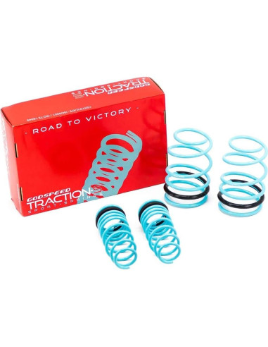 Resortes Godspeed LS-TS-TA-0004 para Toyota Corolla 2009-2013