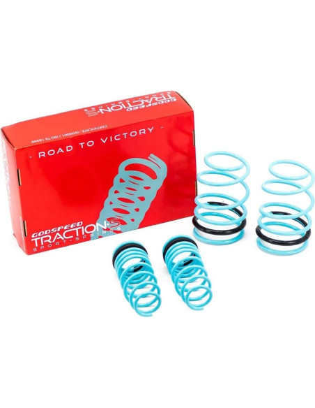 Resortes Godspeed LS-TS-TA-0004 para Toyota Corolla 2009-2013