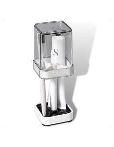 Soporte para Cepillos de Dientes Sexoxo con Taza 3 Compartimentos