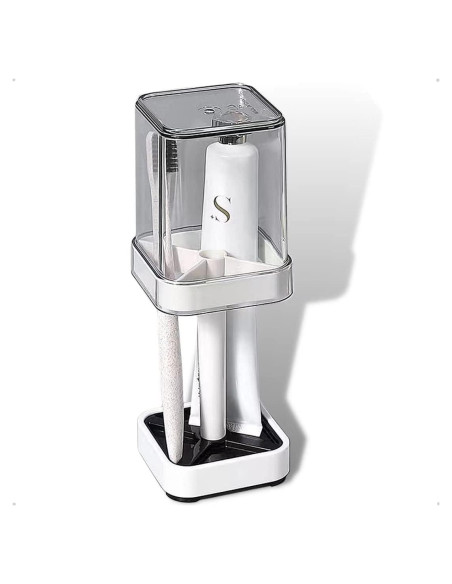 Soporte para Cepillos de Dientes Sexoxo con Taza 3 Compartimentos