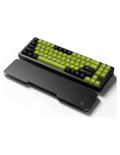 Reposamuñecas Ergonómico SELORSS de Acrílico Negro 30.5cm