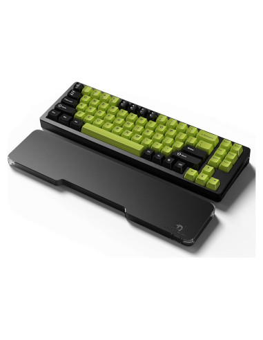 Reposamuñecas Ergonómico SELORSS de Acrílico Negro 30.5cm