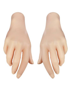 Manos Falsas de Halloween Lodou - 2 Piezas Realistas 20 cm