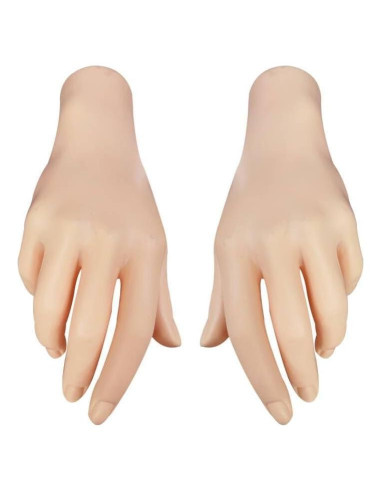 Manos Falsas de Halloween Lodou - 2 Piezas Realistas 20 cm