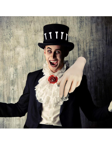 Manos Falsas de Halloween Lodou - 2 Piezas Realistas 20 cm