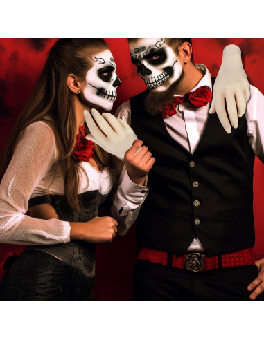 Manos Falsas de Halloween Lodou - 2 Piezas Realistas 20 cm