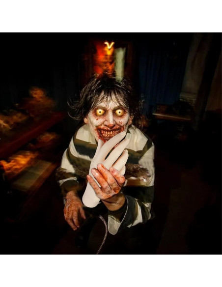 Manos Falsas de Halloween Lodou - 2 Piezas Realistas 20 cm