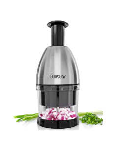 Picador de Verduras Manual Fullstar TF828C-1 - Acero Inoxidable