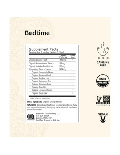 Té Yogi Hora de Dormir - 96 Bolsitas Orgánicas Sin Cafeína 2