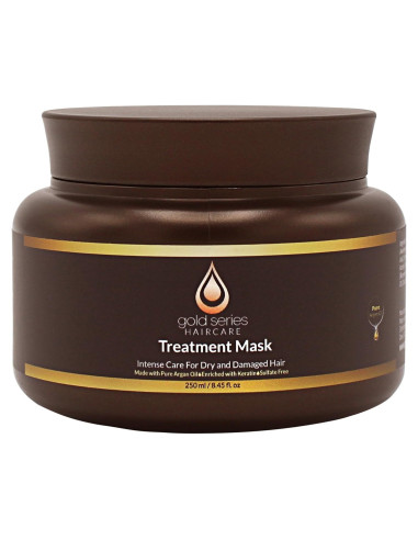 Máscara de Tratamiento Moroccan Gold 239g - Hidratante con Argán