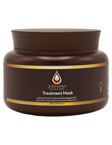 Máscara de Tratamiento Moroccan Gold 239g - Hidratante con Argán