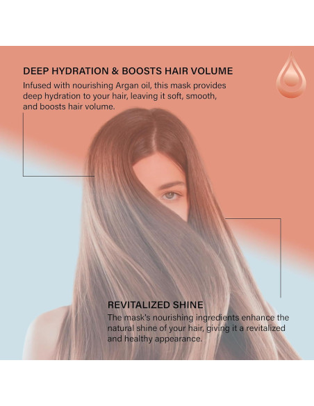 Máscara de Tratamiento Moroccan Gold 239g - Hidratante con Argán