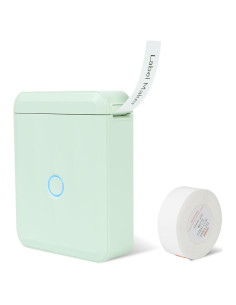 Impresora de Etiquetas Térmica D110-M Bluetooth Portátil Verde