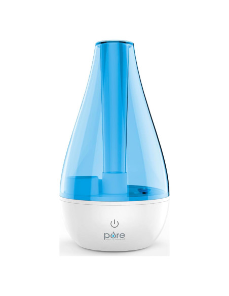 Humidificador Ultrasonico MistAire Studio Pure Enrichment - Compacto, Luz Nocturna, Apagado Automático