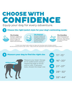 Chaleco Salvavidas para Perros Outward Hound Dawson XS Azul 2