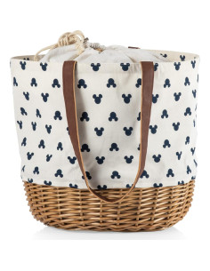 Canasta de Picnic y Playa Disney Mickey Mouse 35.6x27.9x33cm 2