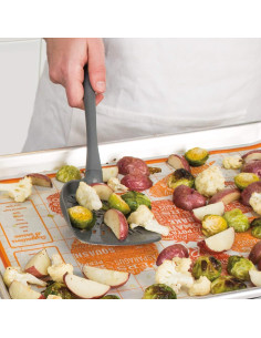 Espátula Veggie Turner Tovolo de Silicona y Nylon, 34.3 cm 2