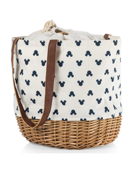 Canasta de Picnic y Playa Disney Mickey Mouse 35.6x27.9x33cm