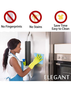 Cubiertas para Manijas de Refrigerador MRKG - Juego de 6 Piezas 2