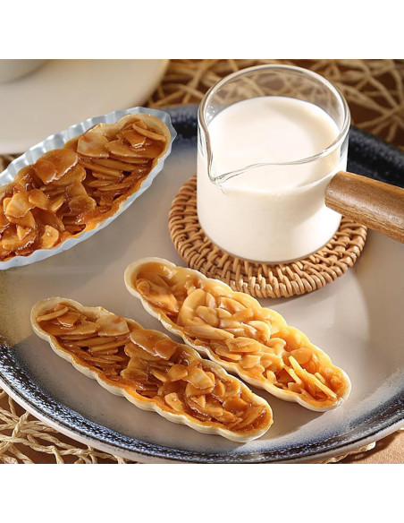 21 Piezas Moldes de Tarta de Huevo Barco Liobelon Aluminio 21 Piezas Moldes de Tarta de Huevo Barco Liobelon Aluminio