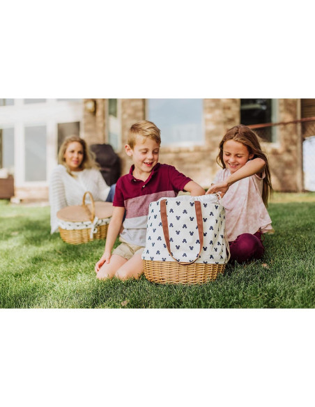 Canasta de Picnic y Playa Disney Mickey Mouse 35.6x27.9x33cm