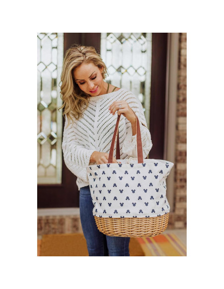 Canasta de Picnic y Playa Disney Mickey Mouse 35.6x27.9x33cm