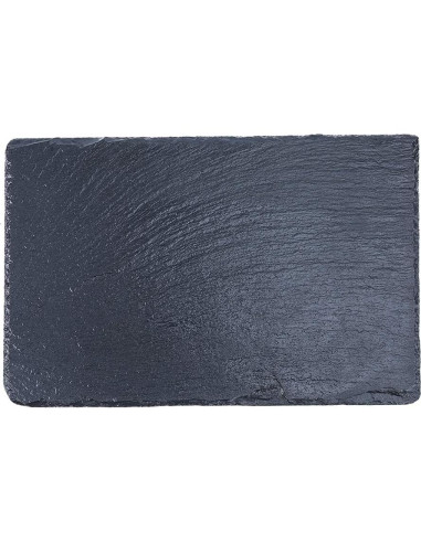 Tabla de Queso de Pizarra Natural Tcrogsciss 30x20 cm