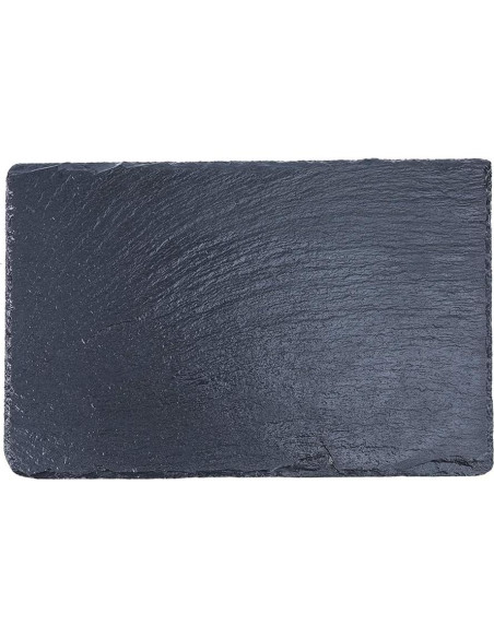 Tabla de Queso de Pizarra Natural Tcrogsciss 30x20 cm