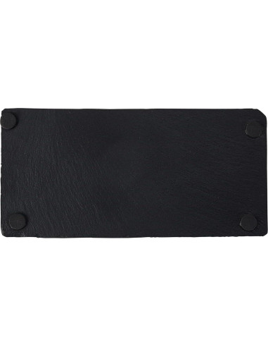 Tabla de Queso de Pizarra Natural Tcrogsciss 30x20 cm