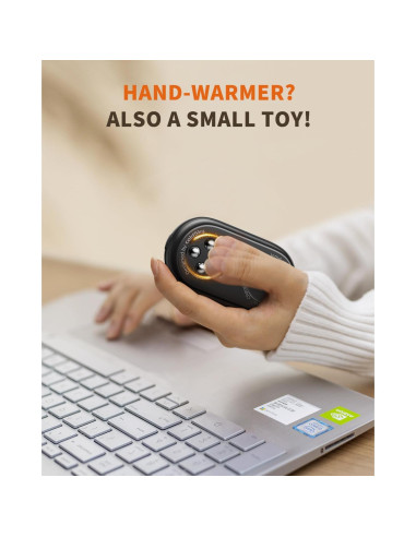 Calentadores de Manos Recargables coldSky YL-109 2-Pack 60C