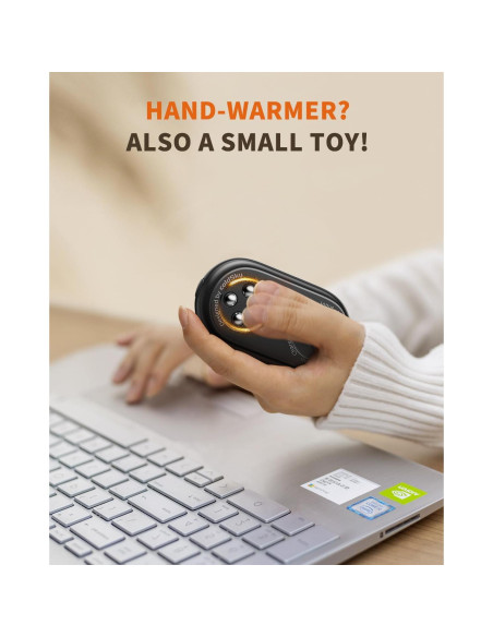 Calentadores de Manos Recargables coldSky YL-109 2-Pack 60C