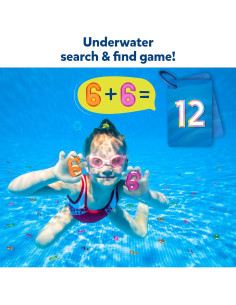 Juego de Buceo Skillmatics Busca y Salpica - 50 Gemas Coloridas 2