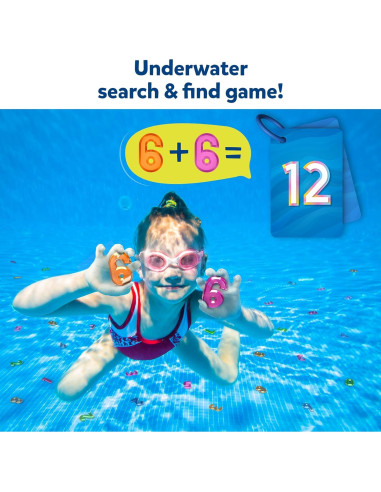 Juego de Buceo Skillmatics Busca y Salpica - 50 Gemas Coloridas