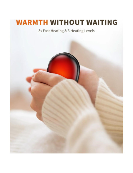 Calentadores de Manos Recargables coldSky YL-109 2-Pack 60C