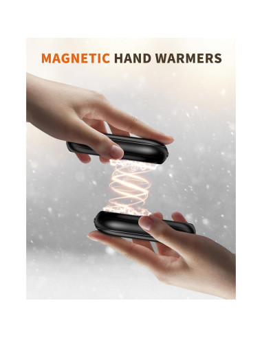 Calentadores de Manos Recargables coldSky YL-109 2-Pack 60C