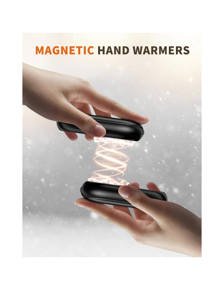 Calentadores de Manos Recargables coldSky YL-109 2-Pack 60C