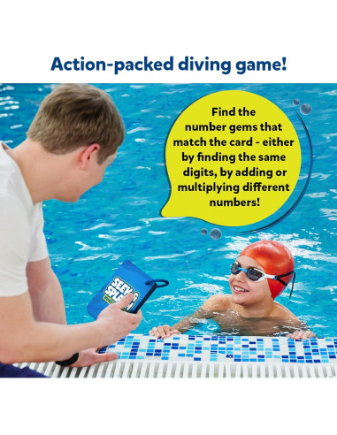 Juego de Buceo Skillmatics Busca y Salpica - 50 Gemas Coloridas