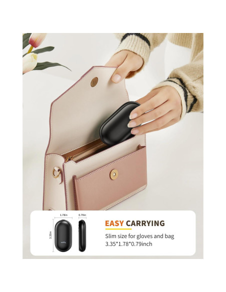 Calentadores de Manos Recargables coldSky YL-109 2-Pack 60C