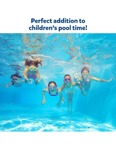 Juego de Buceo Skillmatics Busca y Salpica - 50 Gemas Coloridas