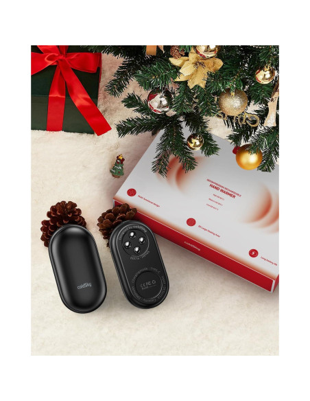 Calentadores de Manos Recargables coldSky YL-109 2-Pack 60C