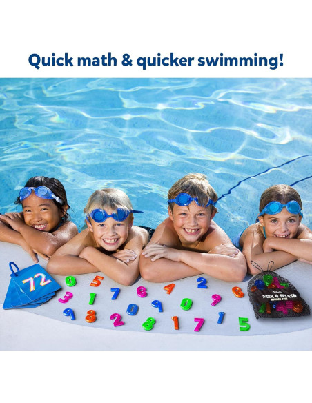 Juego de Buceo Skillmatics Busca y Salpica - 50 Gemas Coloridas