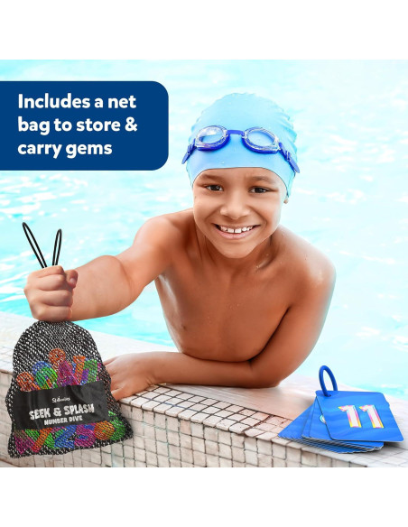 Juego de Buceo Skillmatics Busca y Salpica - 50 Gemas Coloridas