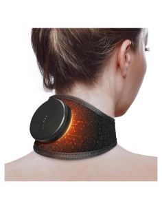 Almohadilla Térmica Inalámbrica JIMEZON para Cuello - 3 Modos