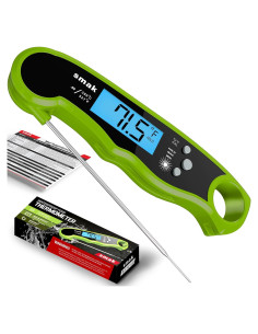 Termómetro Digital Instantáneo Smak para Carne a Prueba de Agua