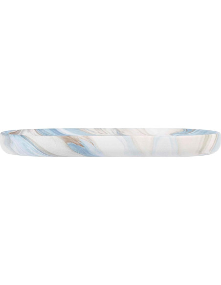 Bandeja de tocador Avanti Linens Waves Azul 26.4x2.5cm