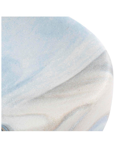 Bandeja de tocador Avanti Linens Waves Azul 26.4x2.5cm