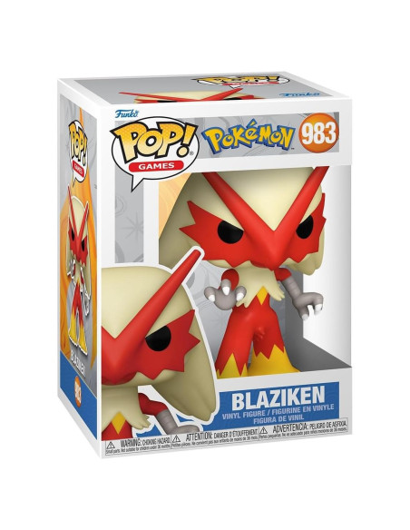 Funko Pop! Pokémon Blaziken 12.35 cm Vinilo Colección