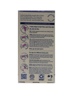 Cera Depilatoria Nair Listones Listos 40 Unidades Cara/Bikini 2